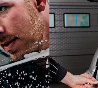 Instalacion de laminas de seguridad